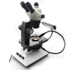 Braccio 7.5X-50X Gem Trinocular Microscope dell'oscillazione della nuova generazione della favola
