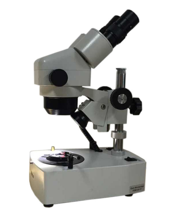 Microscopio della gemma con ingrandimento di 10X alla variabile continua 40X